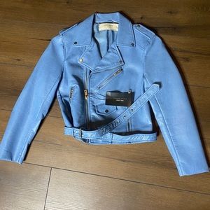 Zara moto jacket